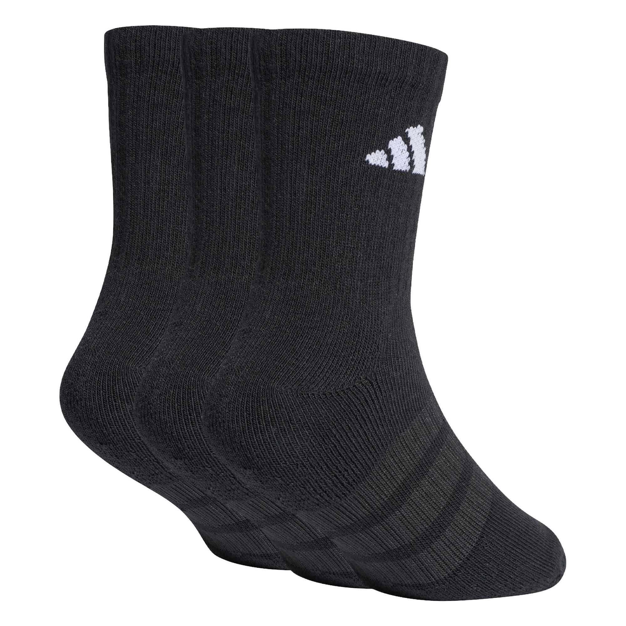 Meias Adidas Sport C Kd Crw 3P Criança 2/4