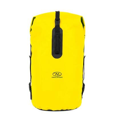 Waterdichte rugzak troon tri-laminate duffle dry bag 35 liter - geel