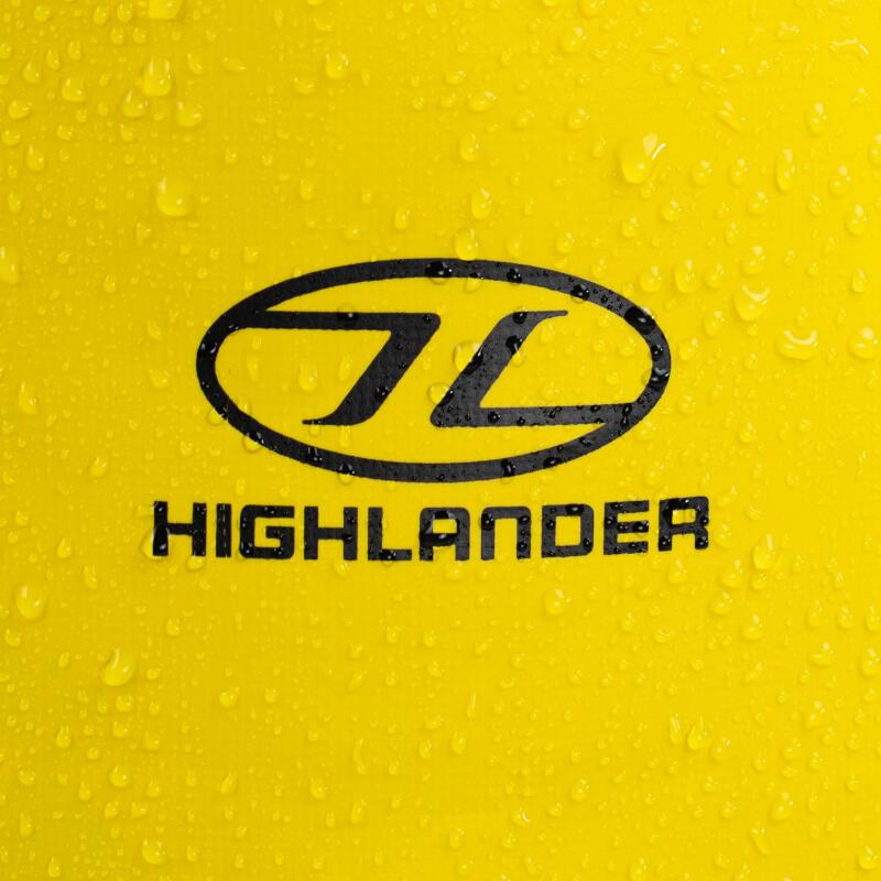 Sac à dos étanche Troon Tri-Laminate Duffle Dry Bag 35 litres – Jaune 4/5