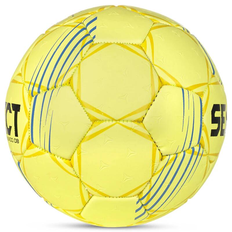 Piłka ręczna Select Mundo DB B-Grade EHF żółta r. 3 3/4