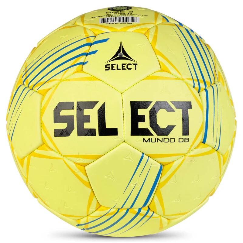 Piłka ręczna Select Mundo DB B-Grade EHF żółta r. 3 2/4