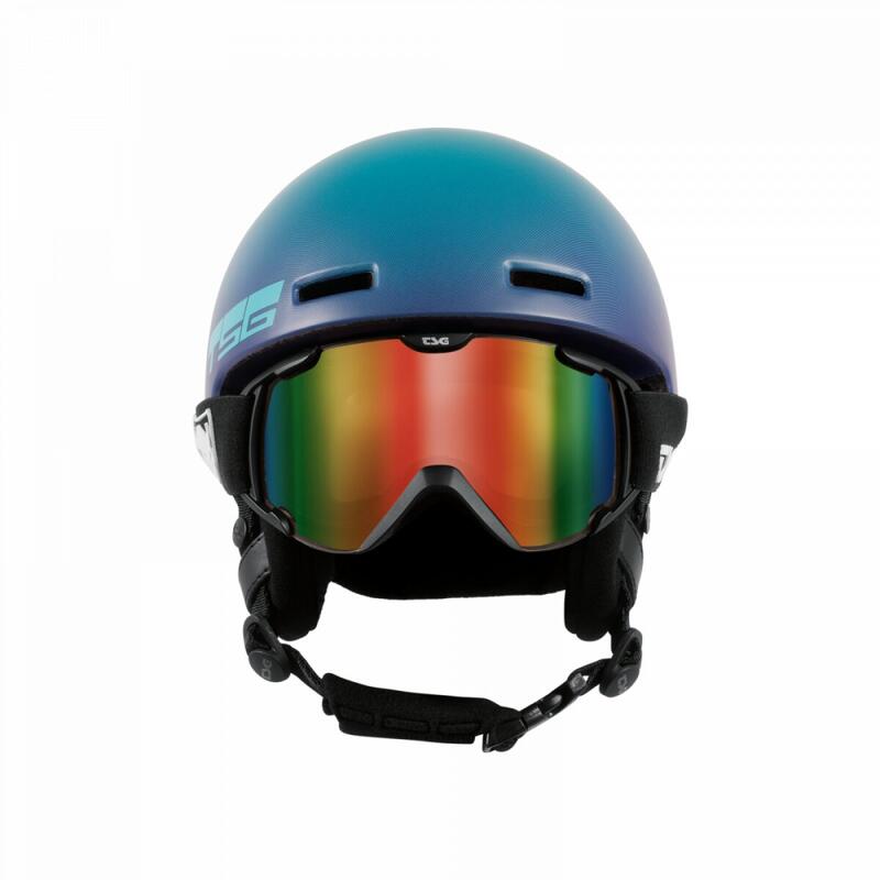 Ochelari ski TSG Expect Mini 2.0 - Solid Black, copii