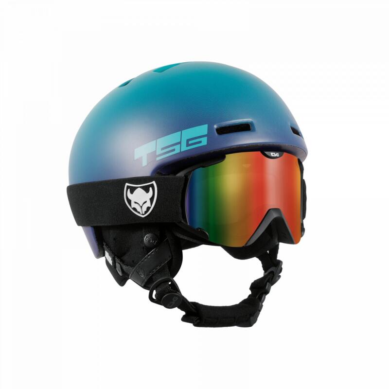 Ochelari ski TSG Expect Mini 2.0 - Solid Black, copii