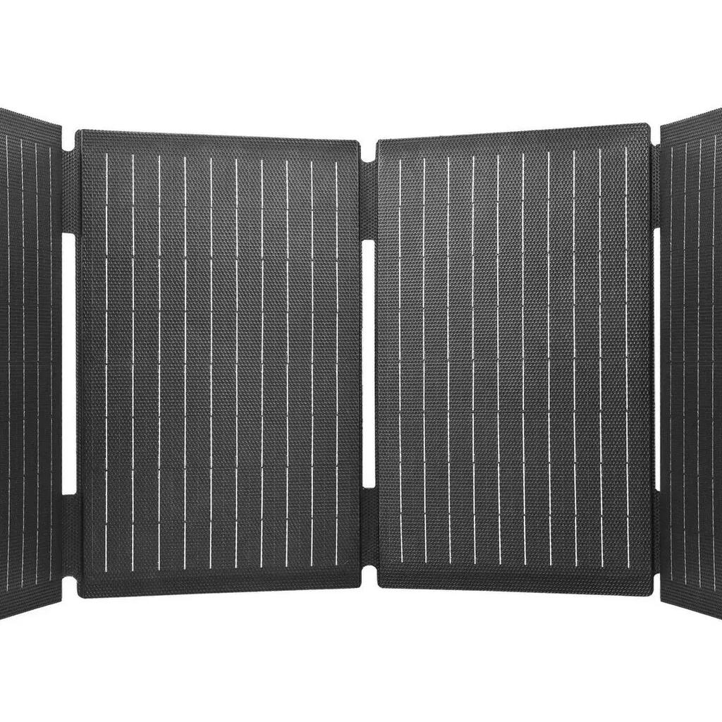 Sandberg 40W Solar Charger Lightweight Black