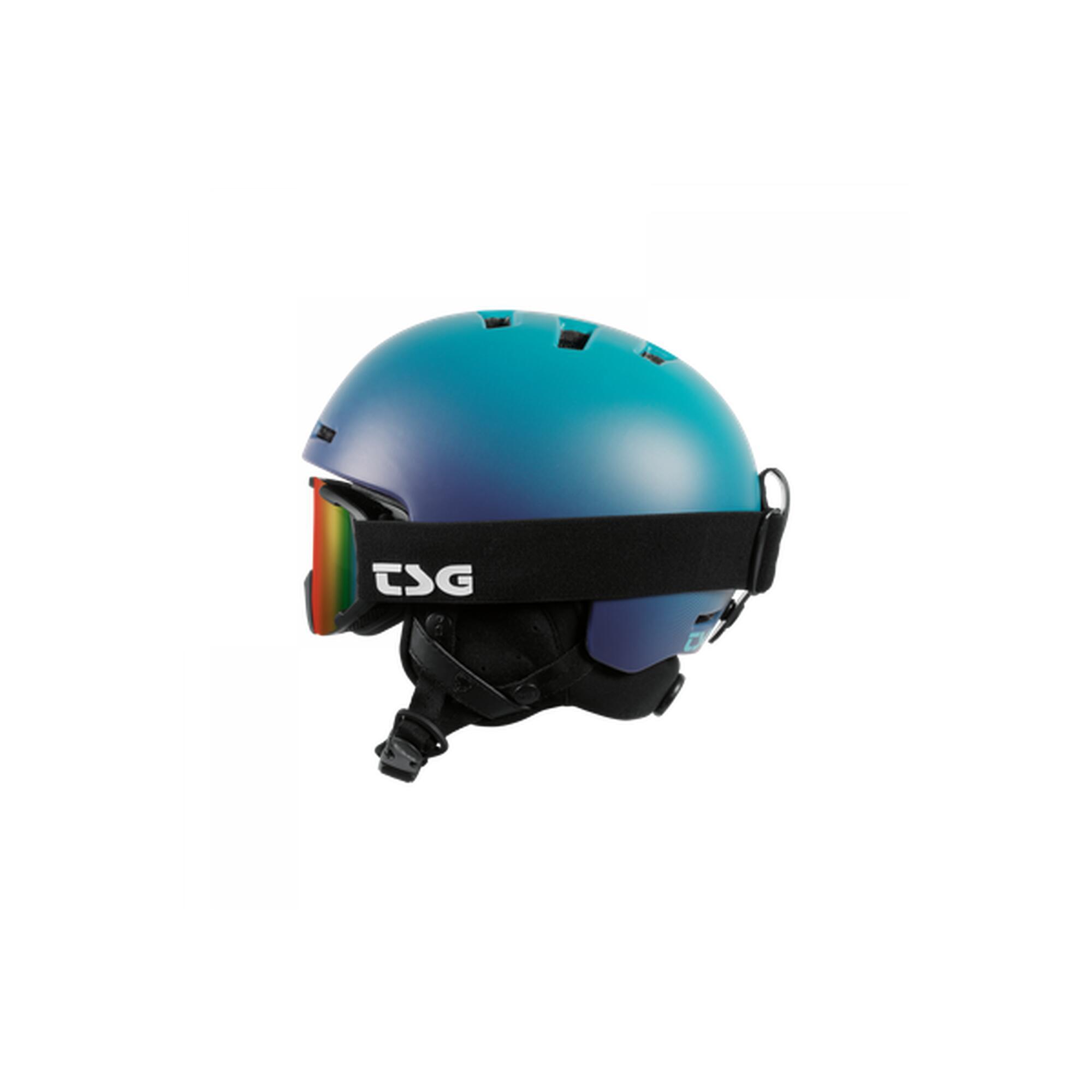 Ochelari ski TSG Expect Mini 2.0 - Solid Black, copii
