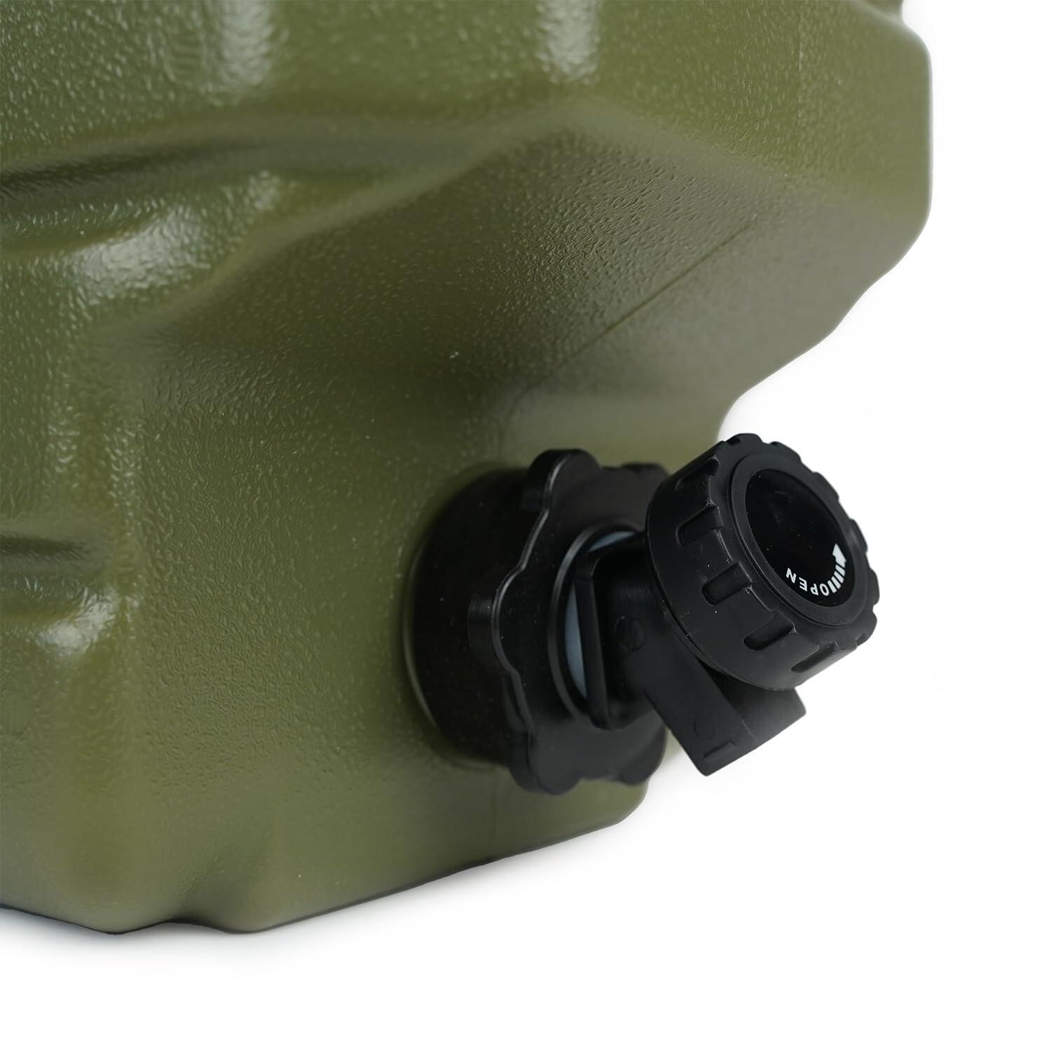 Tanica acqua 15L con rubinetto 3/7