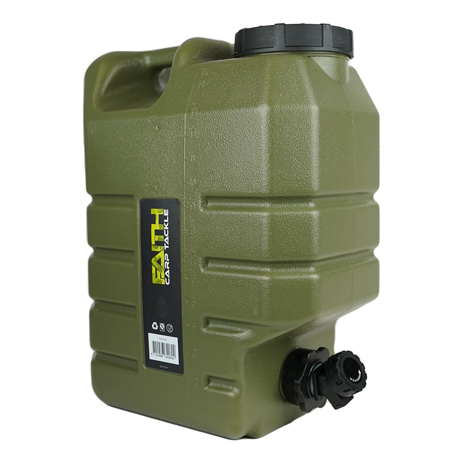 Tanica acqua 15L con rubinetto 2/7