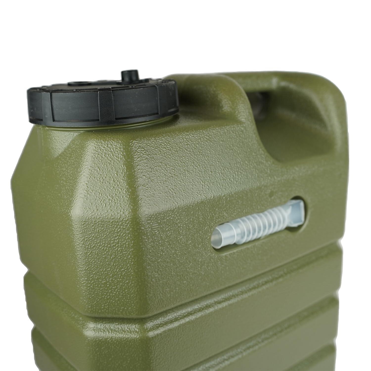 Tanica acqua 15L con rubinetto 5/7