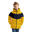Trespass Aldery - Jachetă casual unisex copii Honeybee