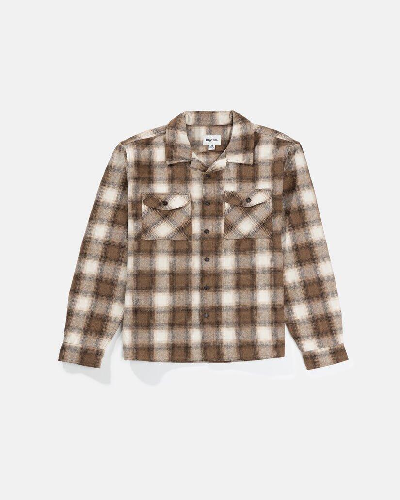 Camicia a Maniche Lunghe Flanella Uomo a Quadri 3/3