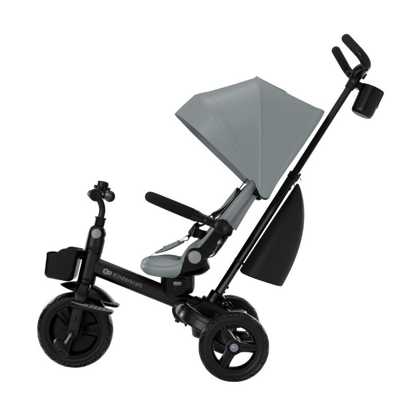 Tricicletă Kinderkraft AVEO 2 Plus GRI