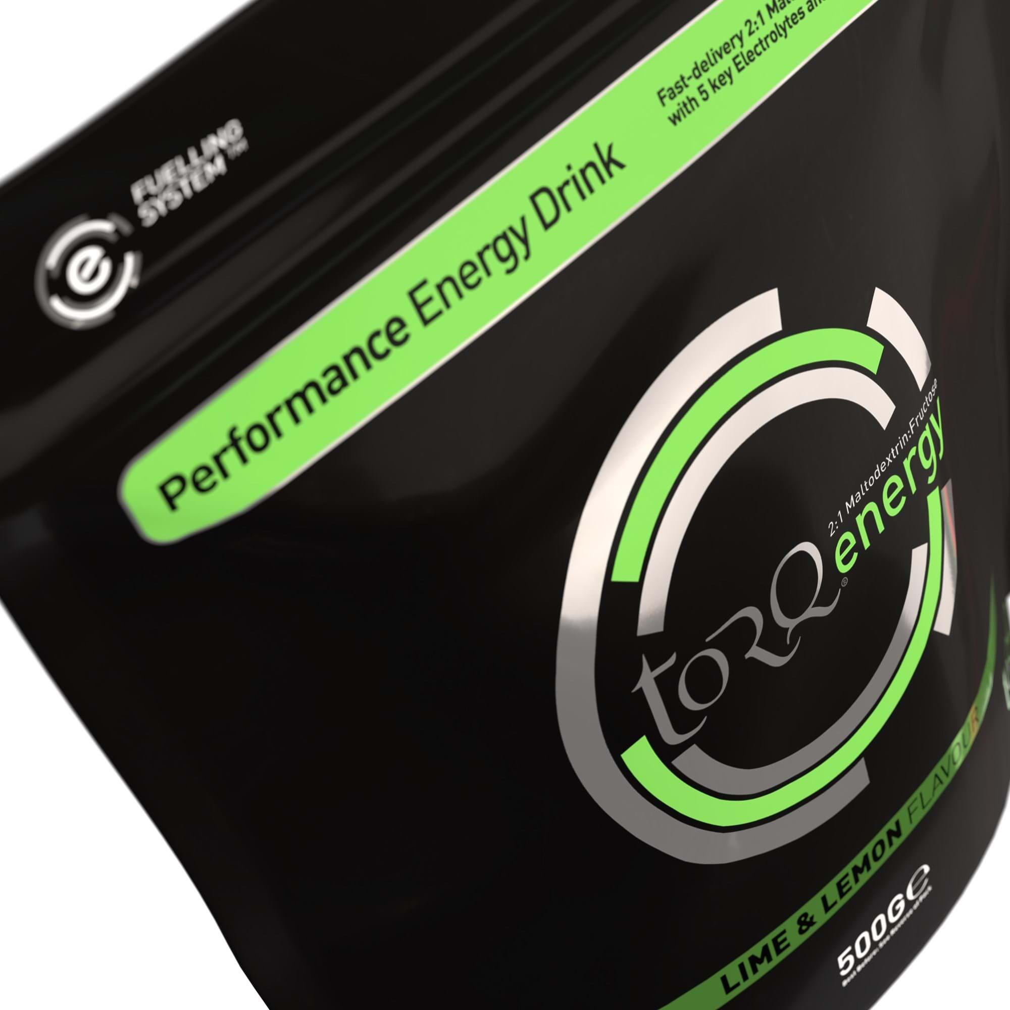 Torq Energy Lime & Lemon 500g Bag 2/6