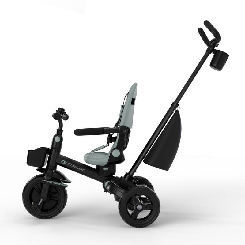 Tricicletă Kinderkraft AVEO 2 Plus GRI