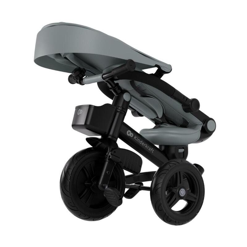 Tricicletă Kinderkraft AVEO 2 Plus GRI