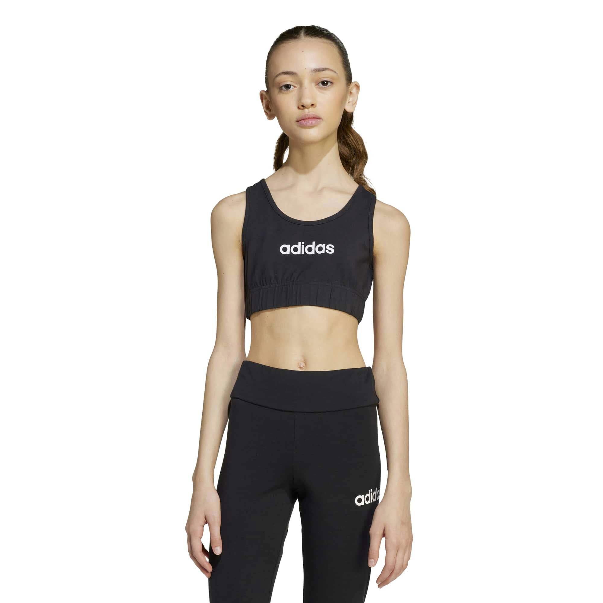 Top Adidas Sport Jg Lin Bra Criança 2/5