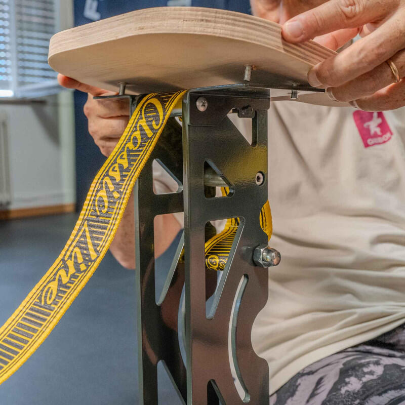 Accessoire Slackline - Upgrade Slackrack XL Gibbon - Extension 5M et H 50cm 5/7