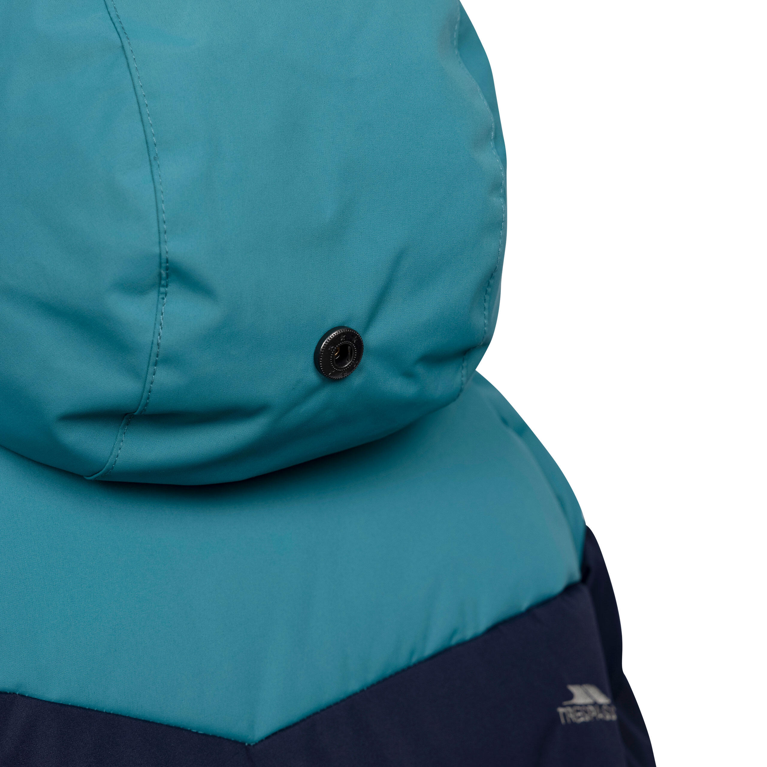 Unisex Kids Padded Detachable Hood Waterproof Casual Jacket - Aldery 3/5