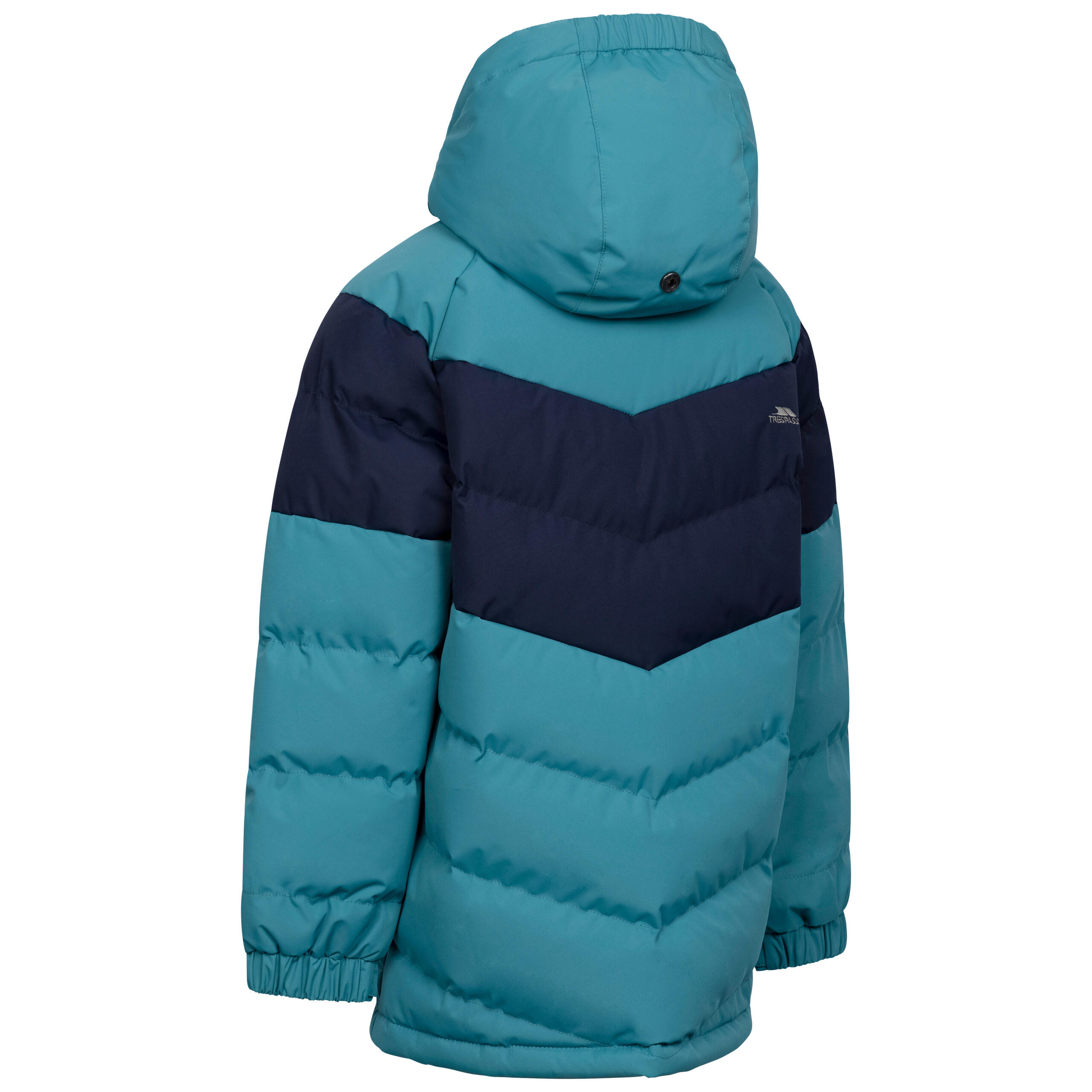 Unisex Kids Padded Detachable Hood Waterproof Casual Jacket - Aldery 2/5