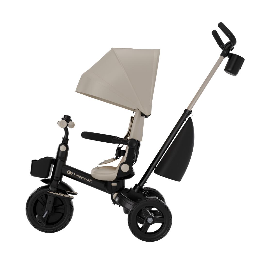 Tricicletă Kinderkraft AVEO 2 Plus BEJ 2/14