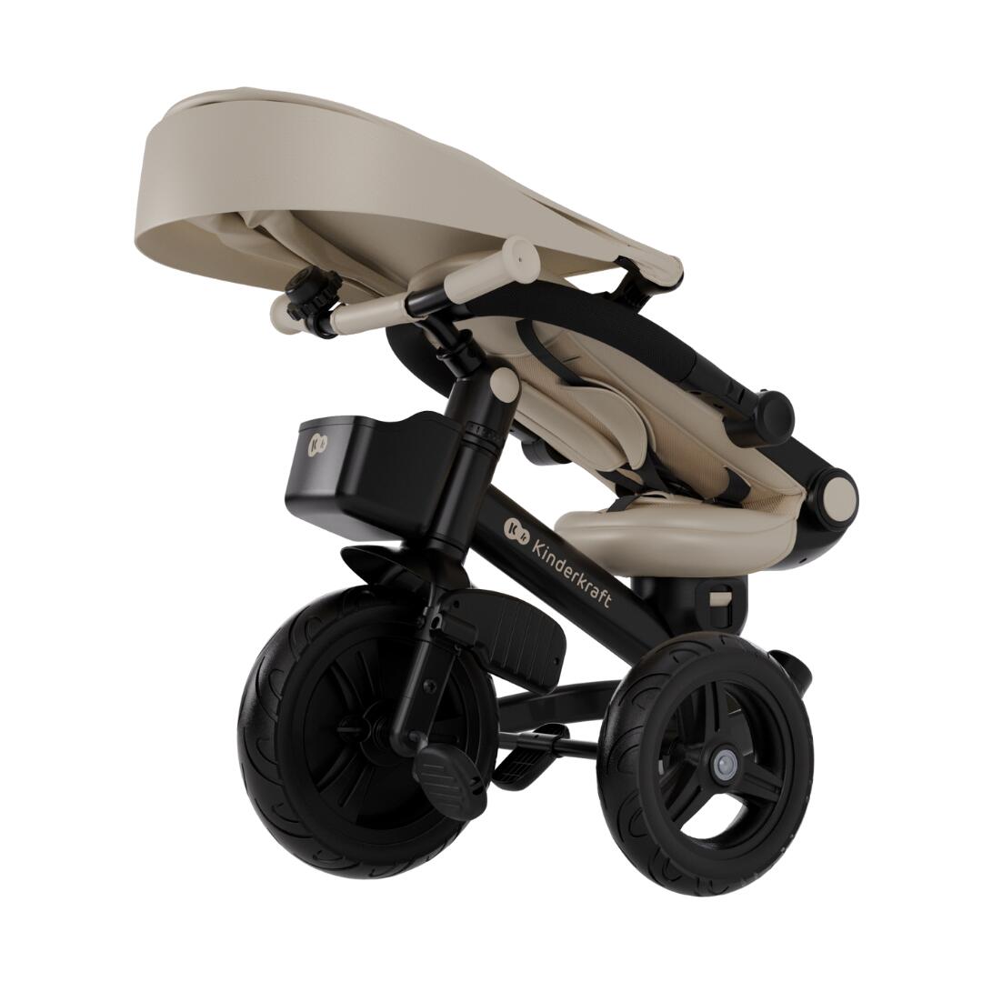 Tricicletă Kinderkraft AVEO 2 Plus BEJ 7/14