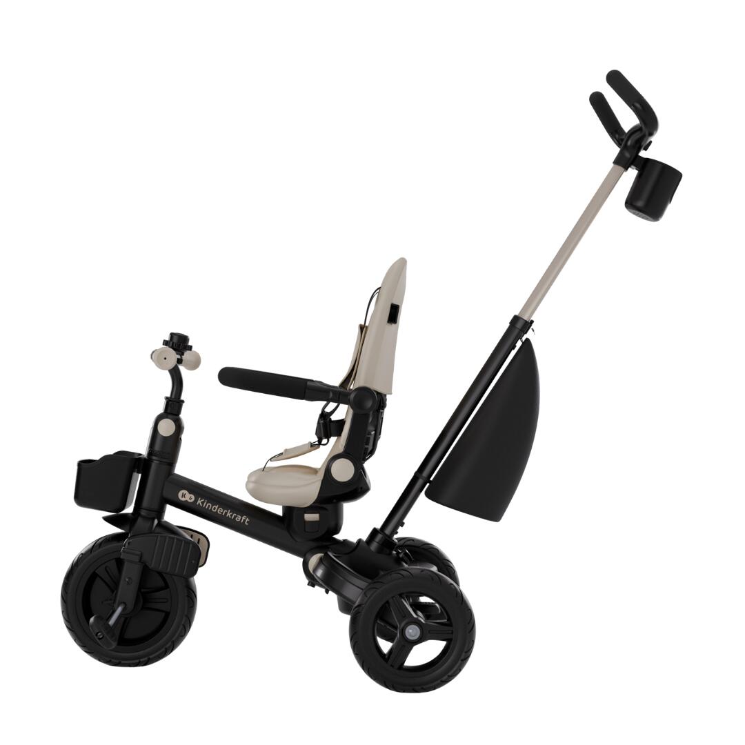 Tricicletă Kinderkraft AVEO 2 Plus BEJ 5/14