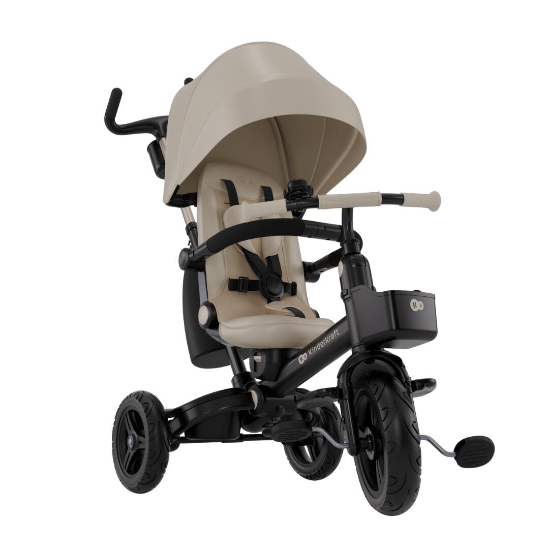 Tricicletă Kinderkraft AVEO 2 Plus BEJ 4/14