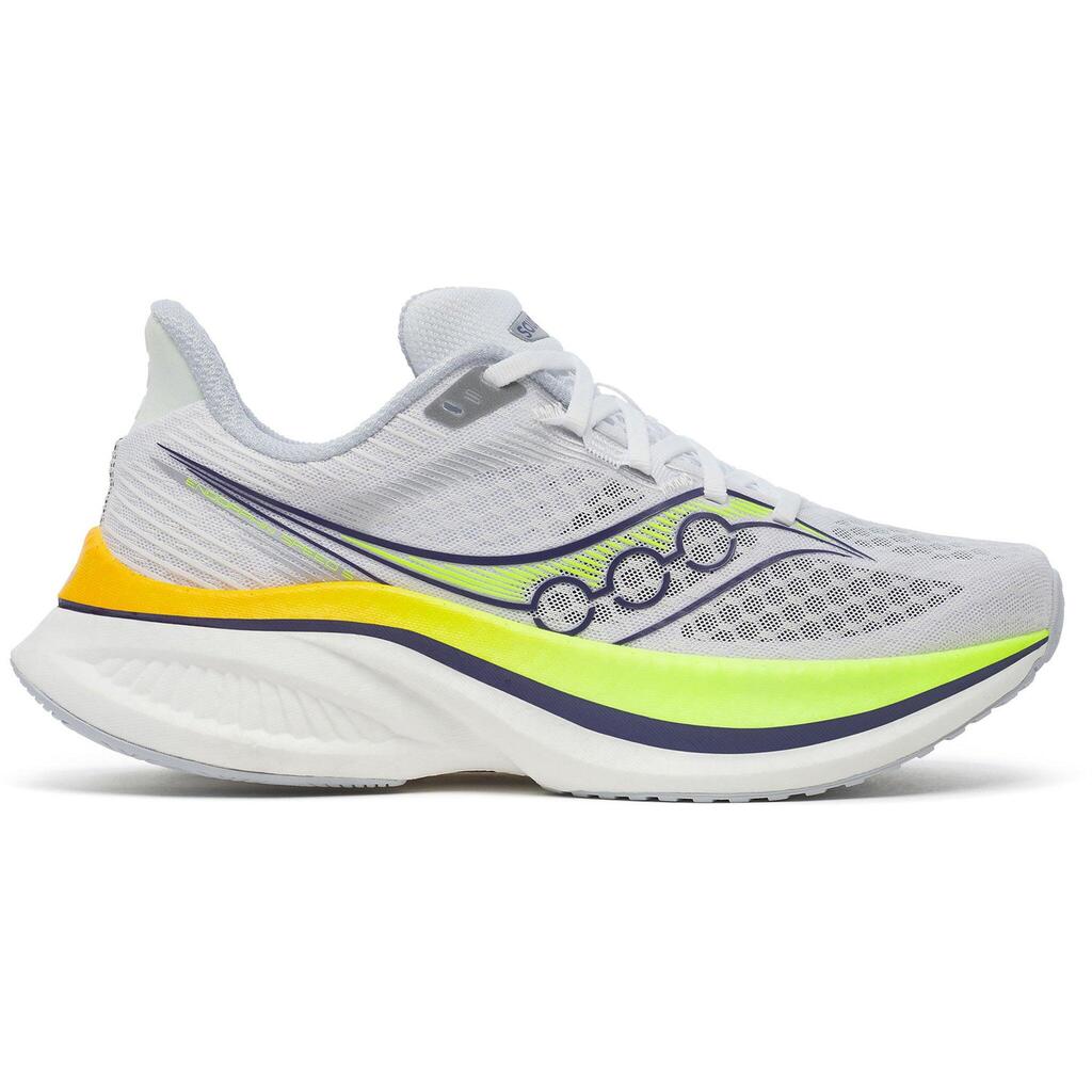 Saucony Endorphin Speed 5 Womens White Running Shoes