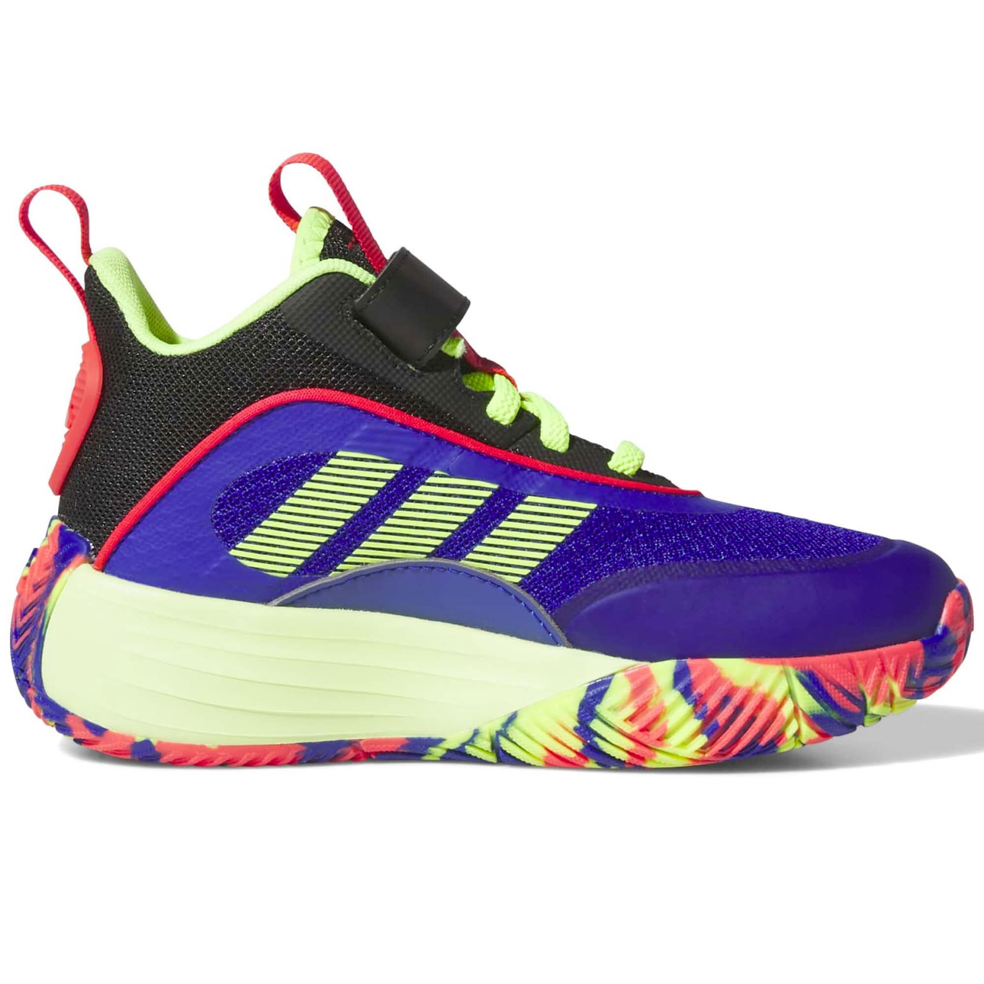 Sapatilhas de basquetebol para crianças adidas Ownthegame 3.0 3/7