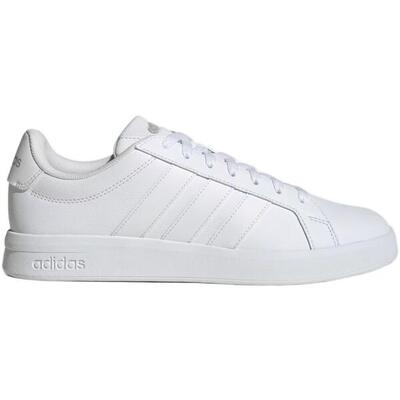 Scarpe uomo adidas grand court base 3.0 - bianco