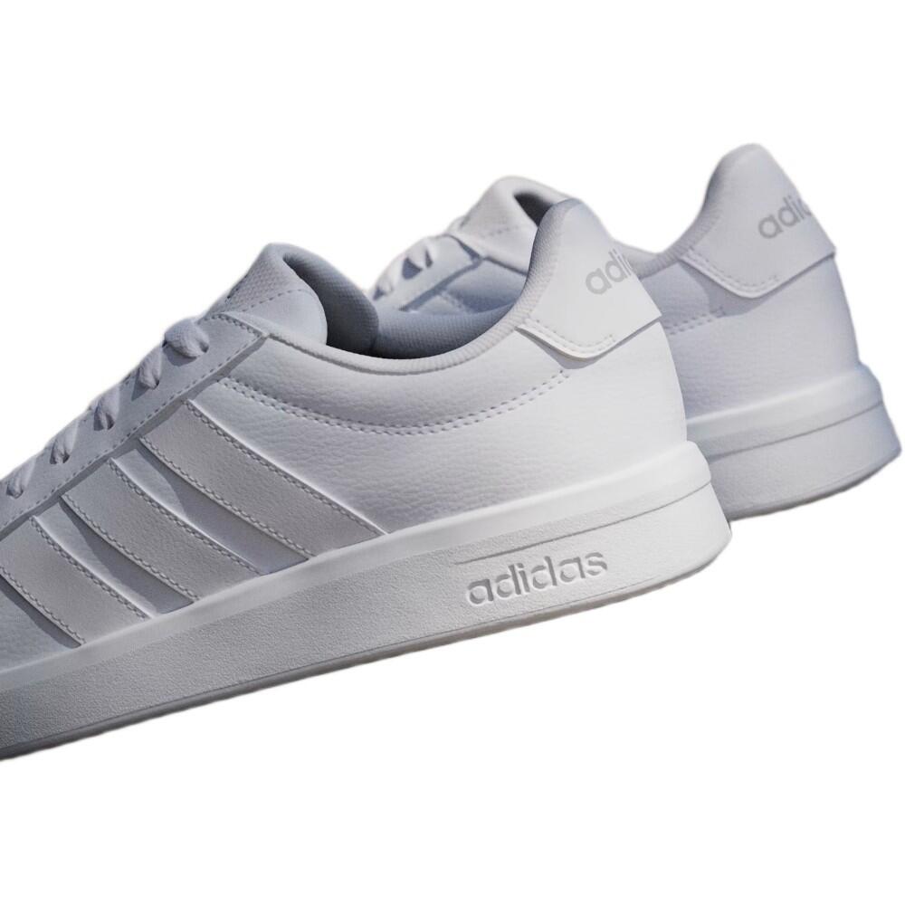 Scarpe uomo adidas grand court base 3.0 - bianco 3/3