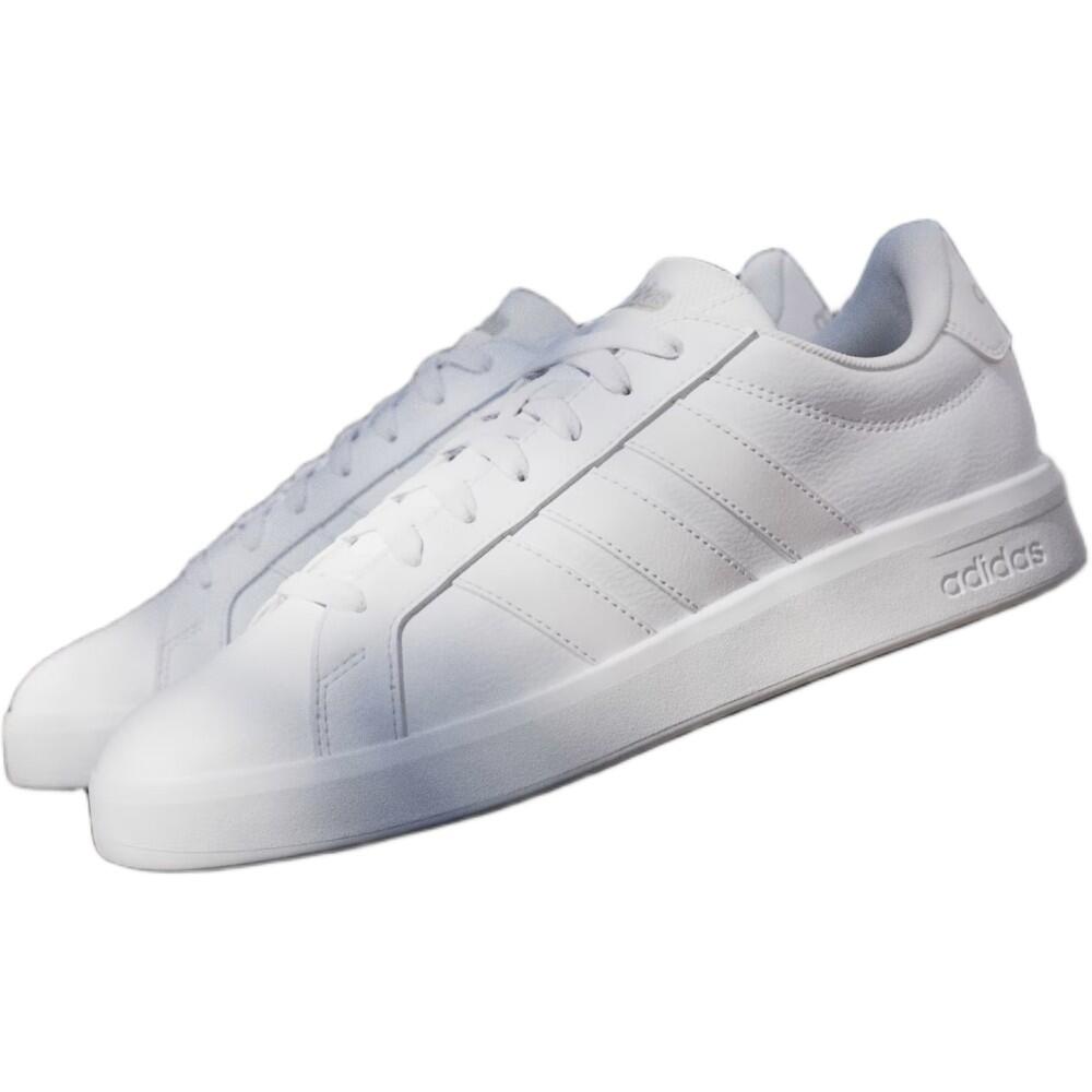 Scarpe uomo adidas grand court base 3.0 - bianco 2/3