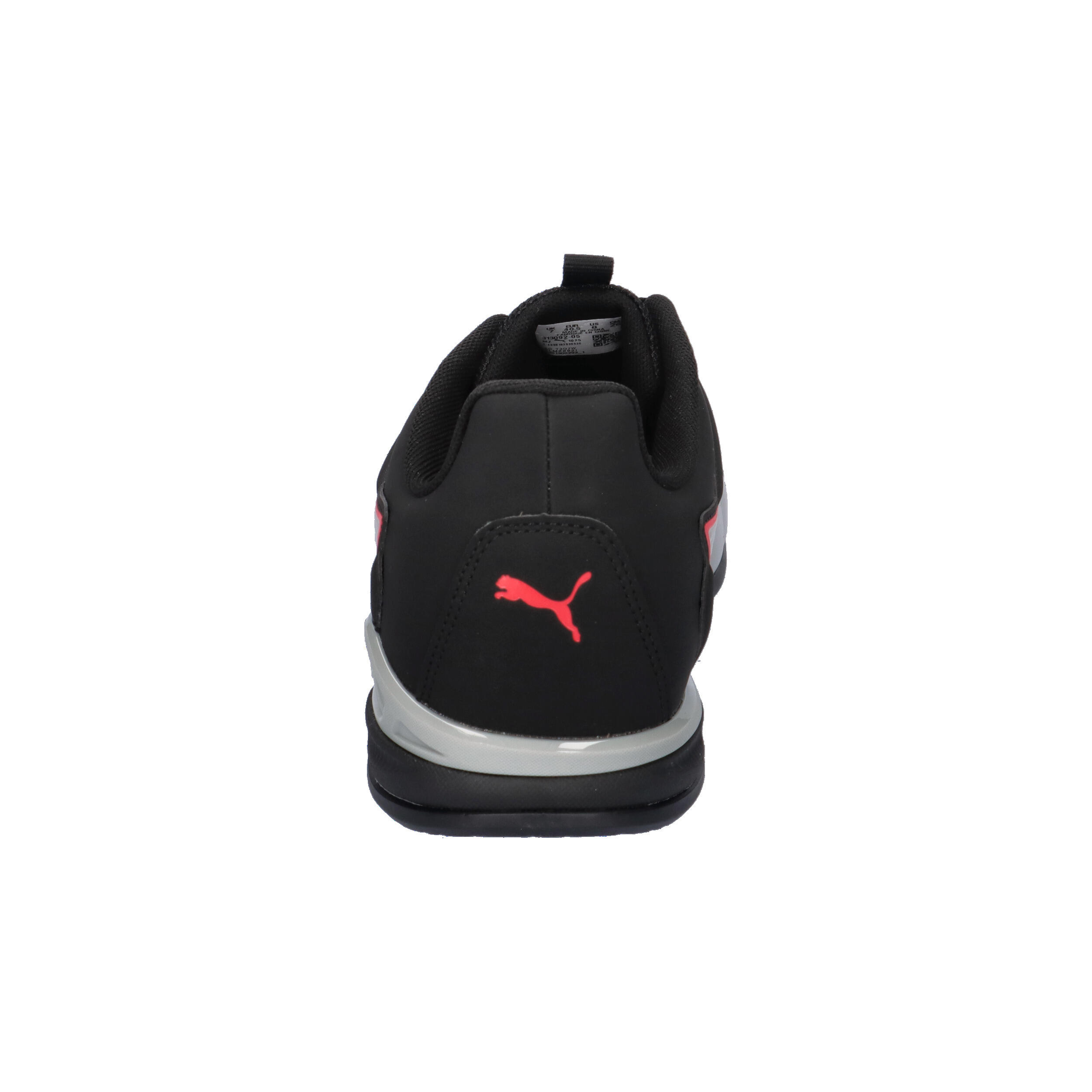 Puma Herren Electro SL Sneaker Turnschuhe 313092 05 Black-Grey Echo Red 13/15