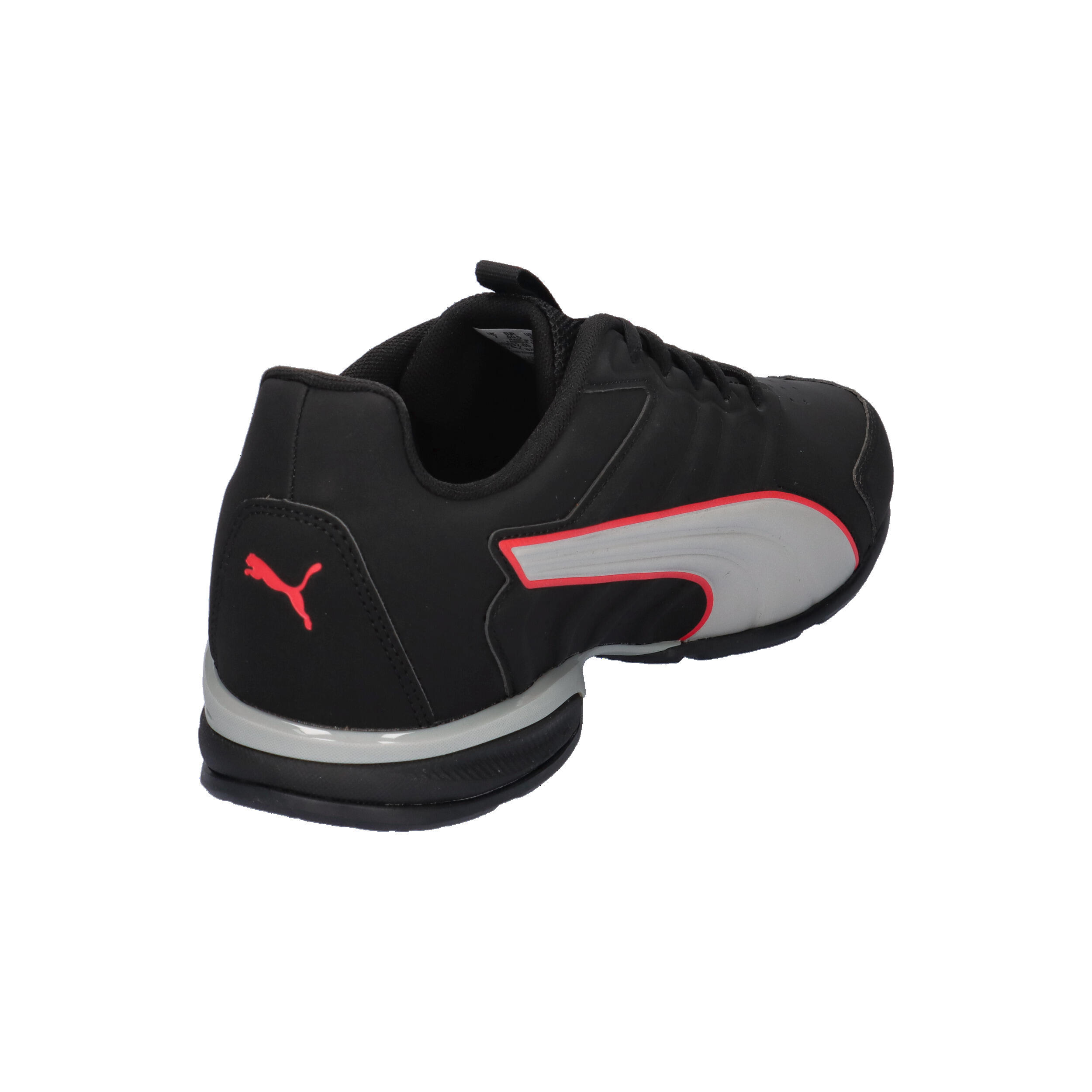 Puma Herren Electro SL Sneaker Turnschuhe 313092 05 Black-Grey Echo Red 14/15