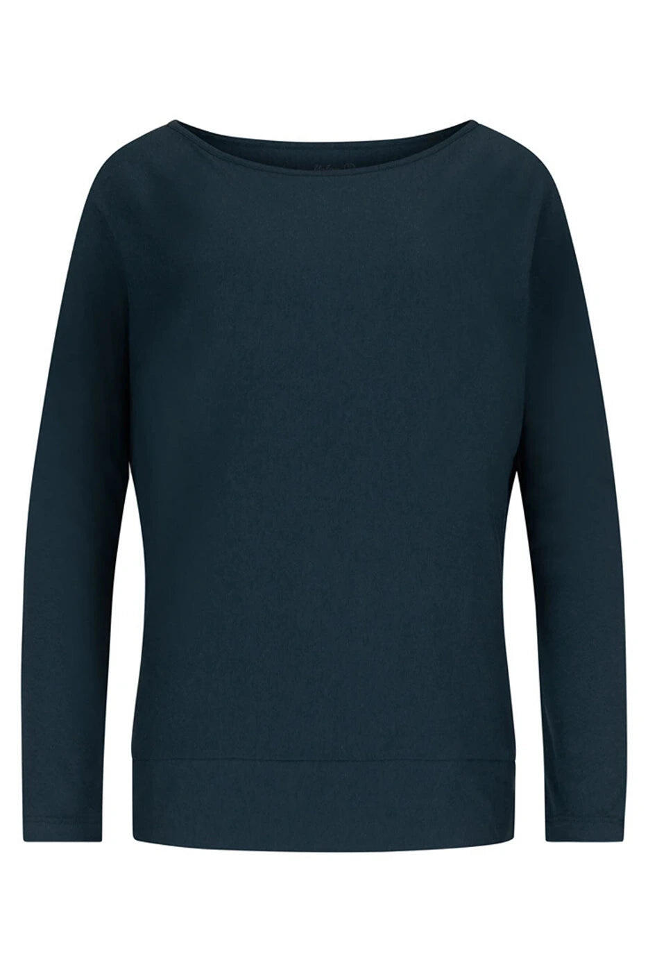Chemise de Yoga et Pilates à manches longues Budhi, chauve-souris - Blue/gris 5/5