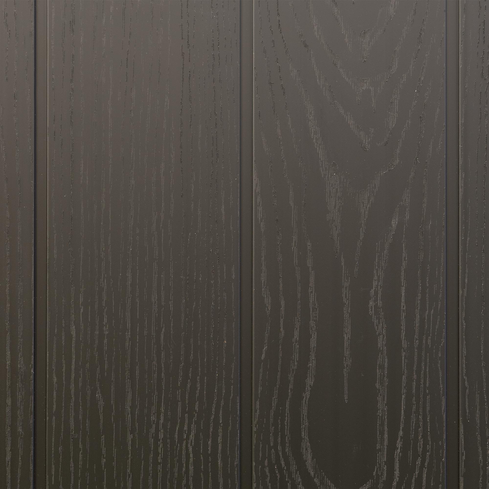 Abri de jardin résine 6,41m² OAK O60 sol fenêtre effet bois 6/6