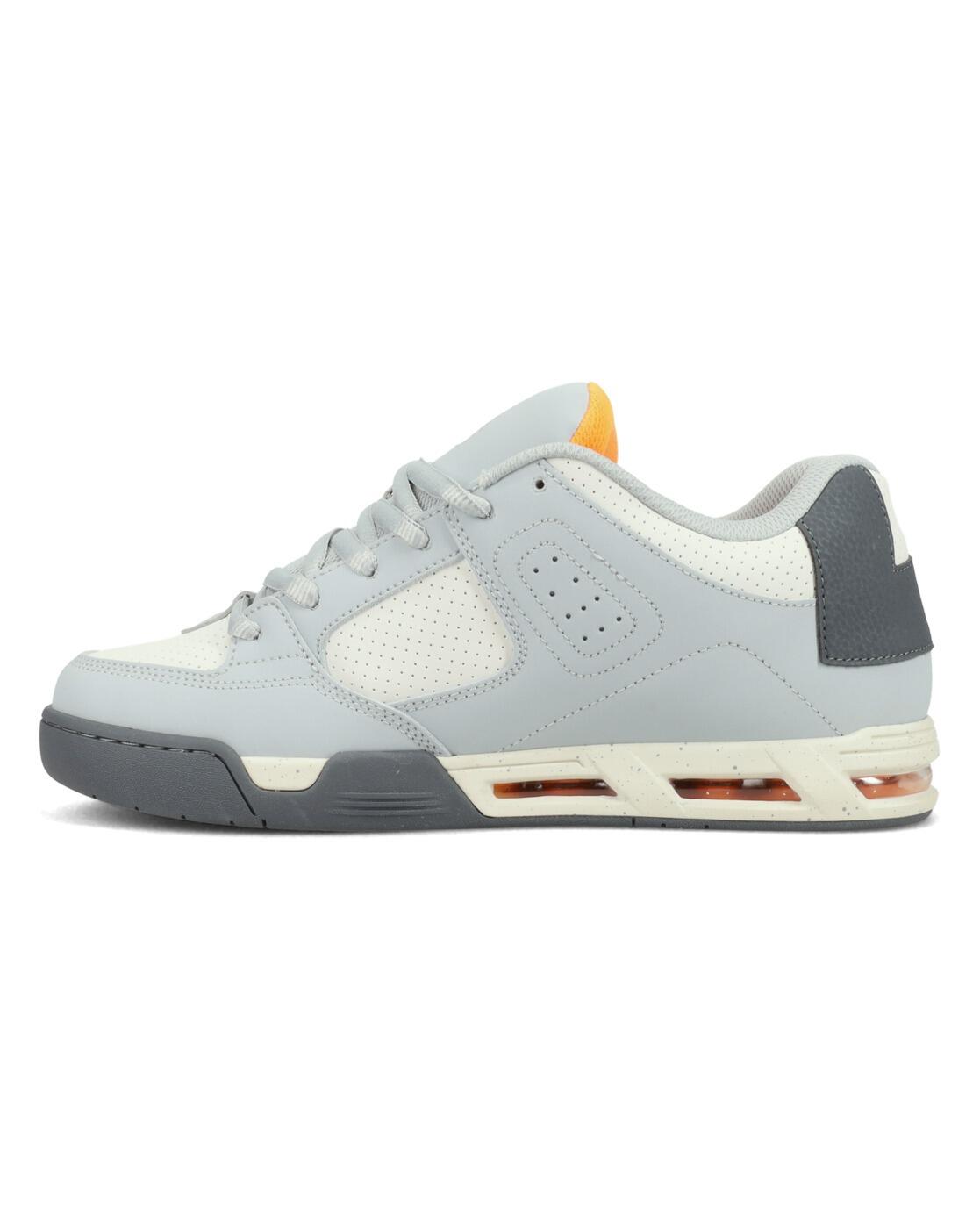 Chaussures en cuir Gris Homme 3/4