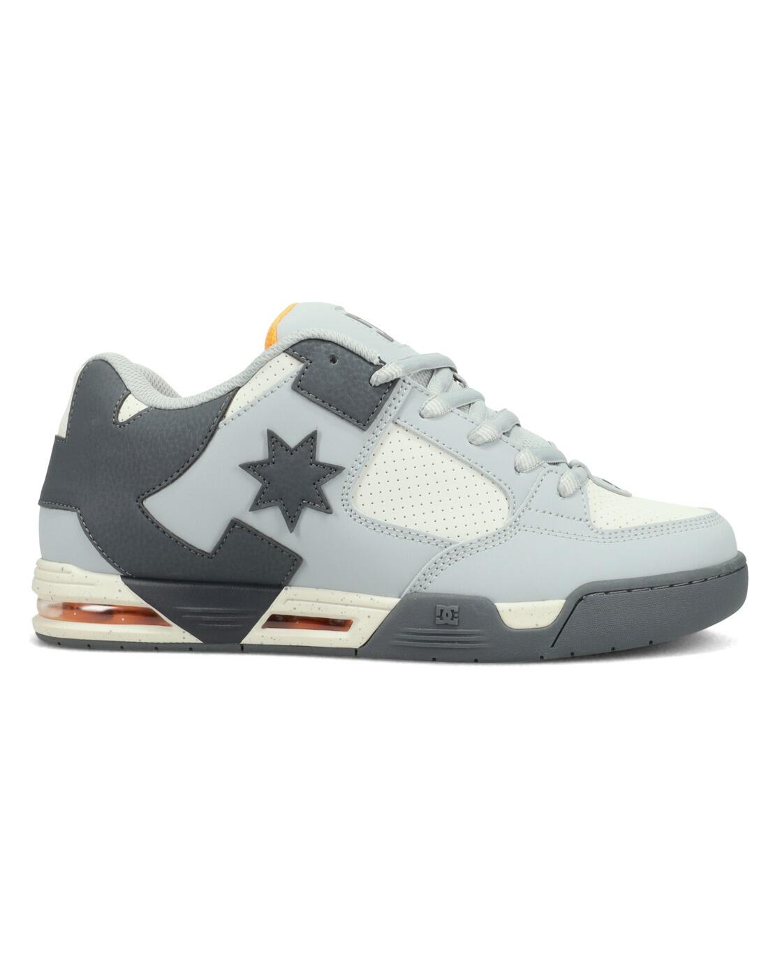 Chaussures en cuir Gris Homme 2/4