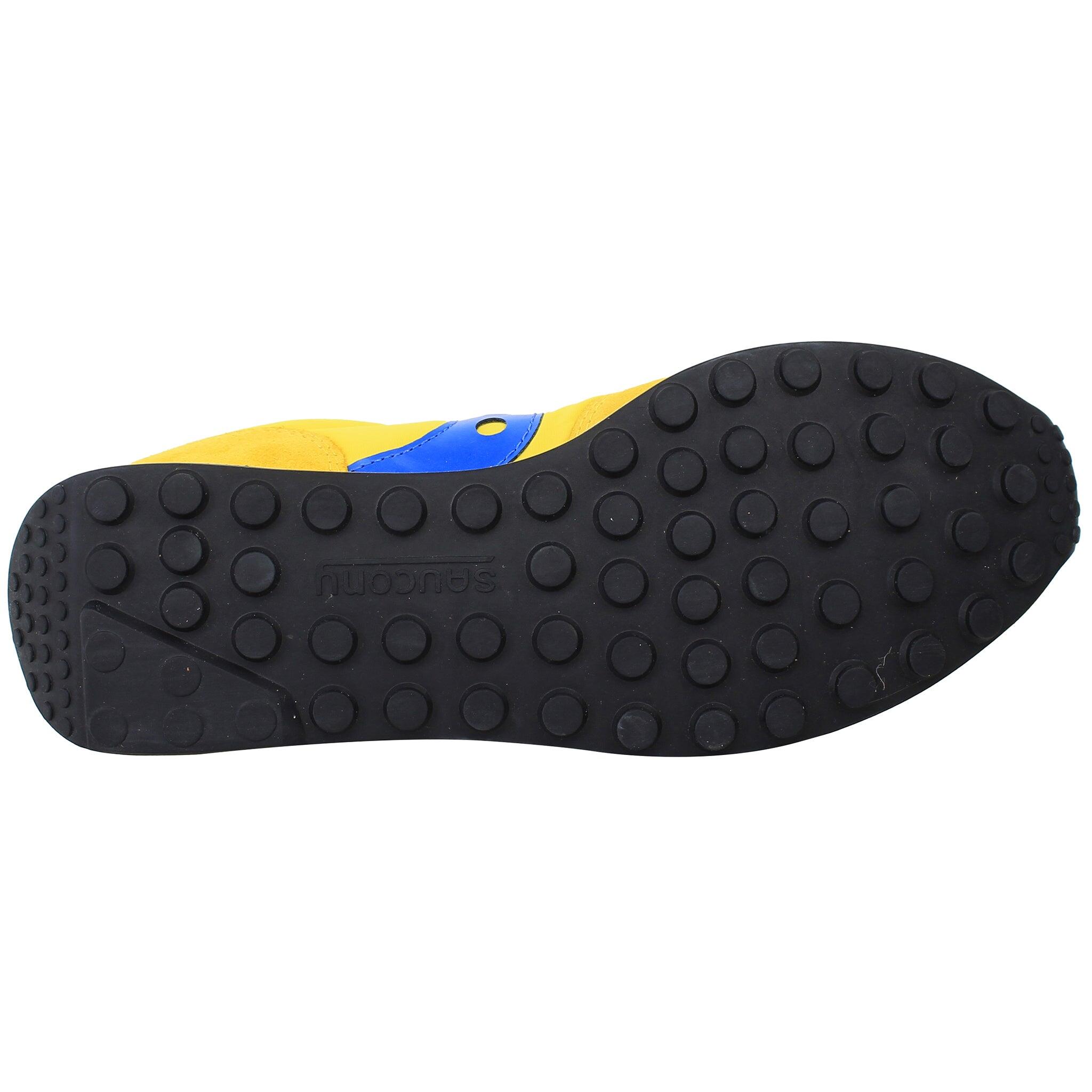 Saucony Trainer 80 Mens Yellow Trainers 5/5
