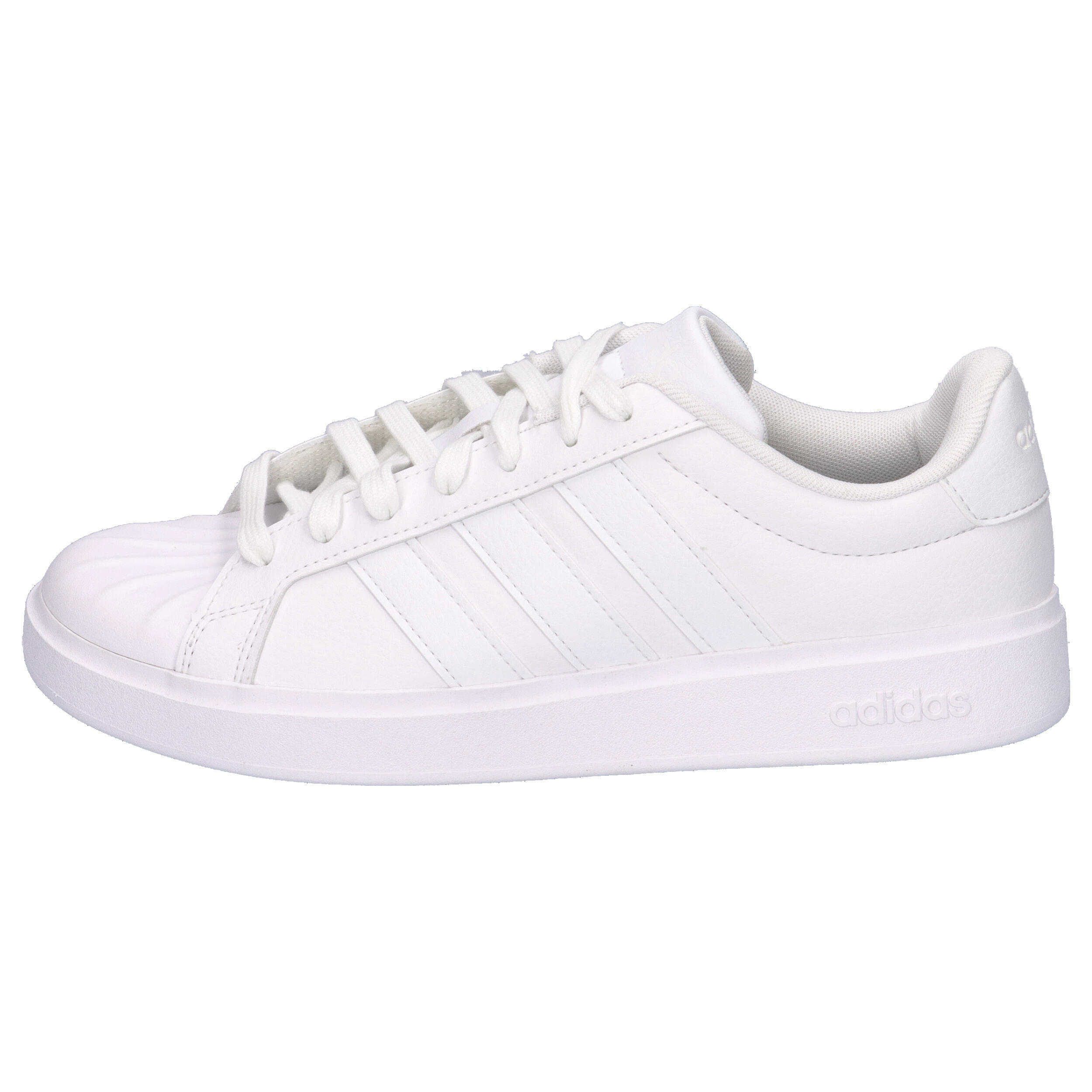 Scarpe ragazzo adidas streettalk - bianco 10/10