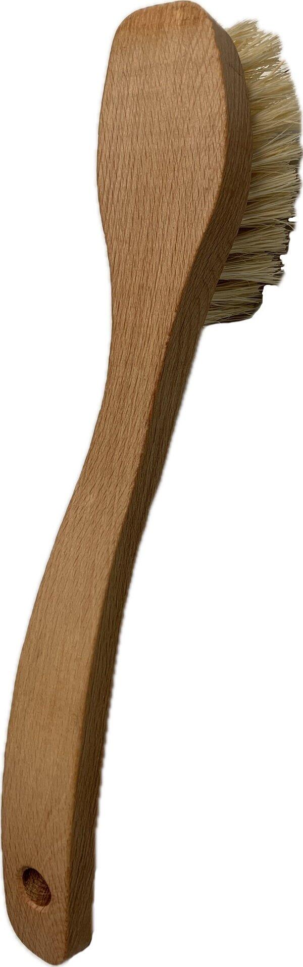 Euroriding Laarzenborstel Met Geolied Houten Handvat  - 2/3