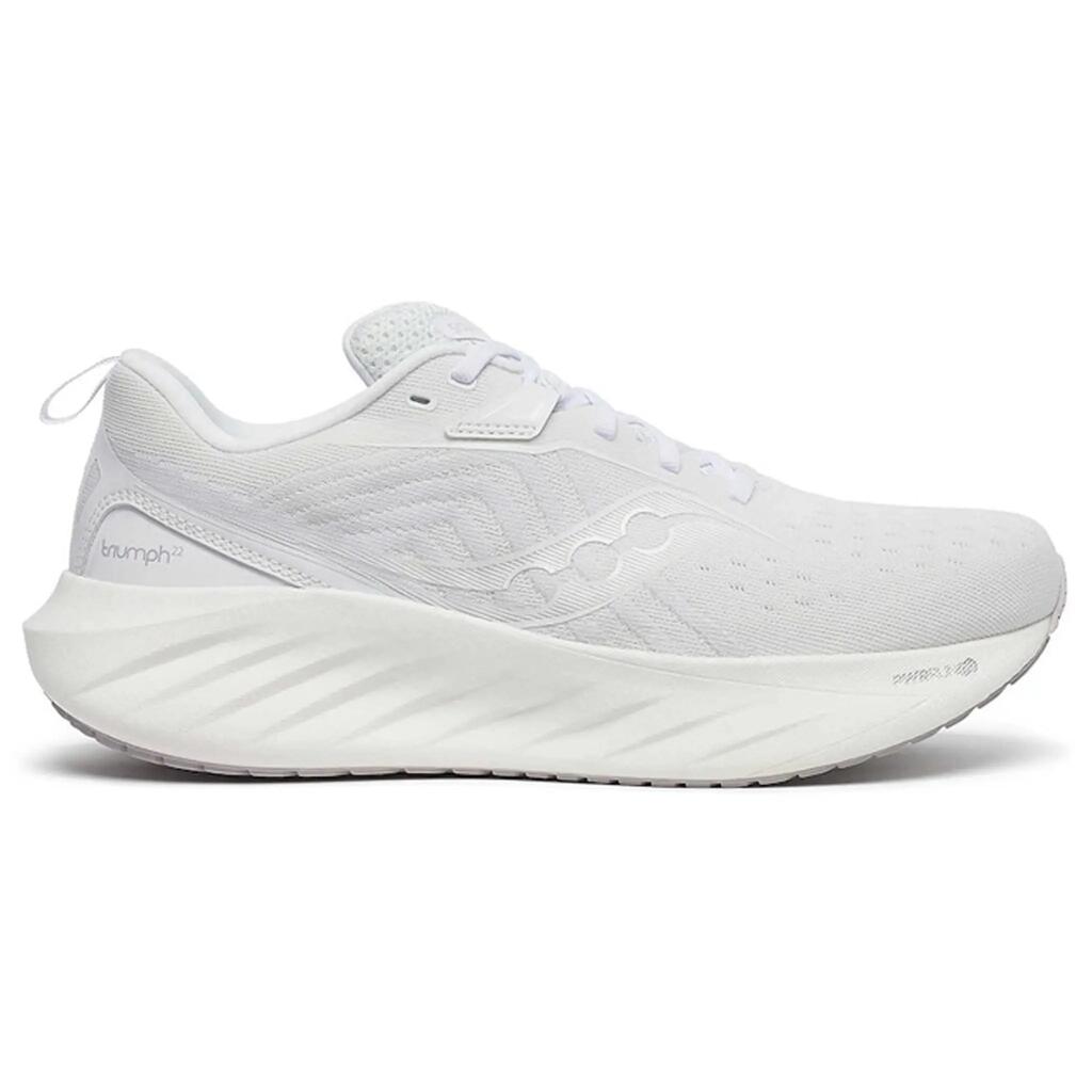 Saucony Triumph 22 Mens White Running Shoes