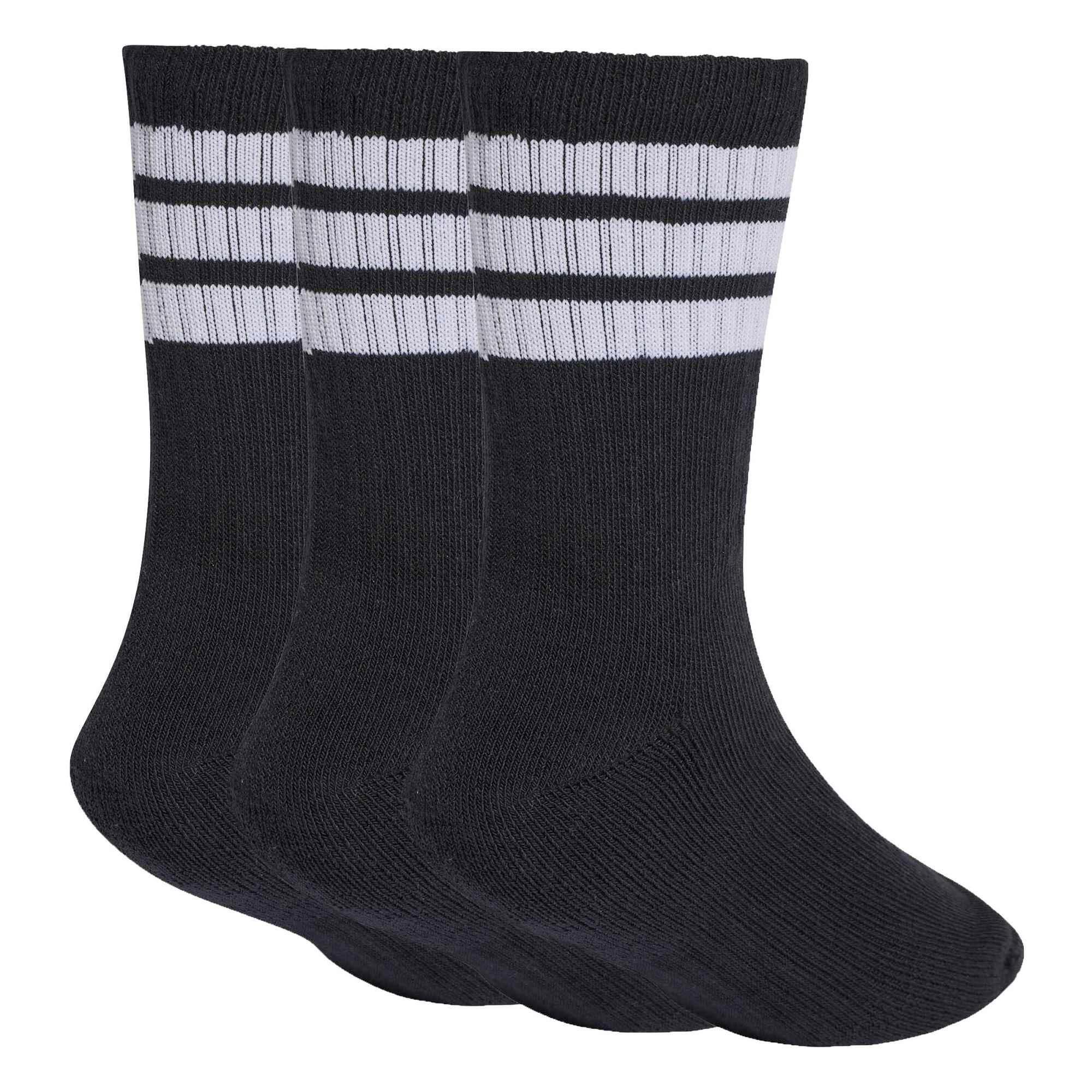 Meias Adidas Sport 3S Kd C Crw 3P Criança 2/4