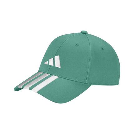 Casquette Adidas Baseball 3 Stripes New Logo Vert Jw6035