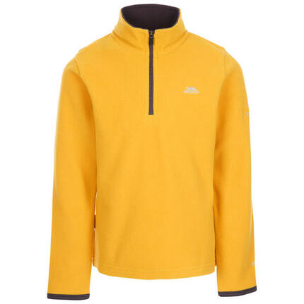 2058 Pull microfleece femme 1/2 zip, manches longues, intérieur de col contrasté