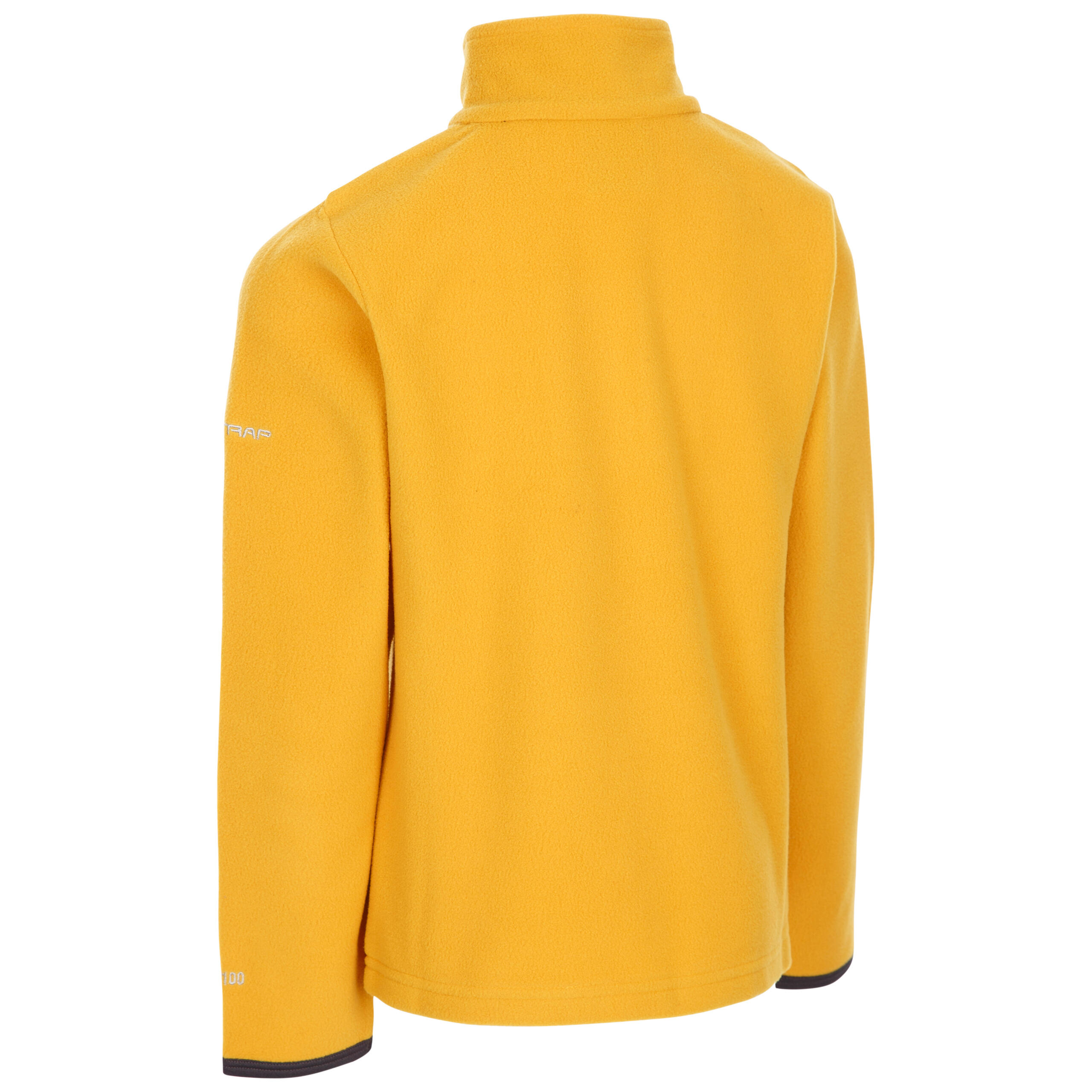 Trespass Sybil női microfleece 1/2 cipzáras pulóver - HoneBee 2/2