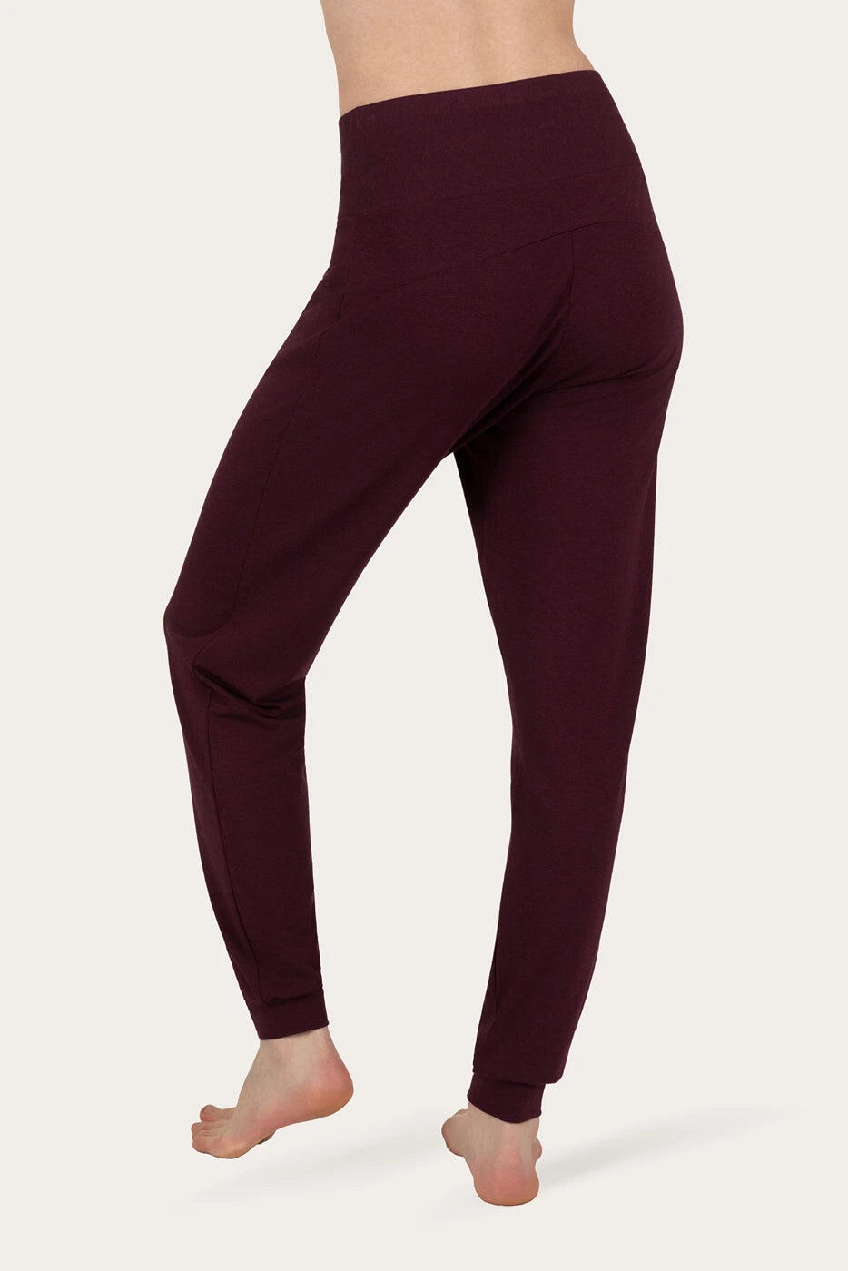Pantalon d’été polyvalent Yoga et Pilates - Ojas - Violet Foncé 3/5