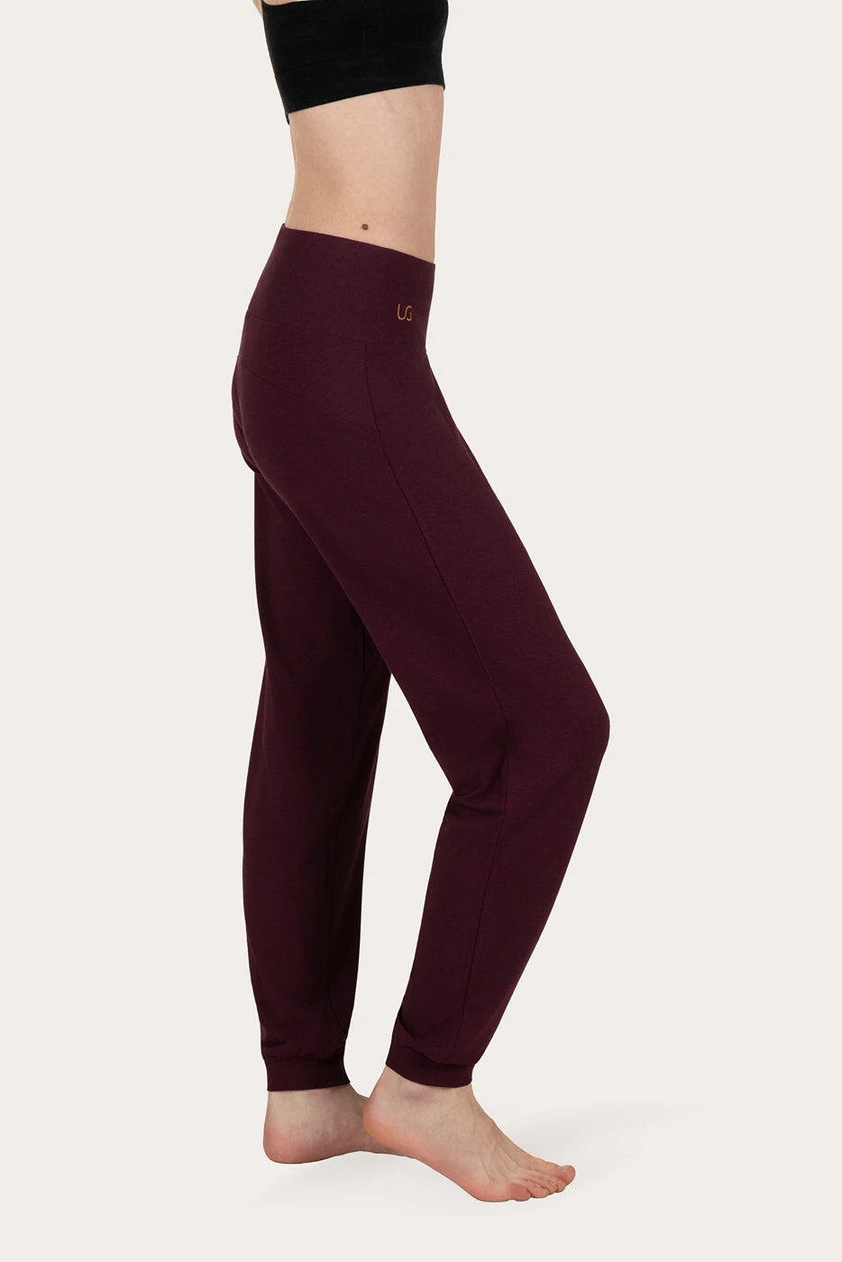 Pantalon d’été polyvalent Yoga et Pilates - Ojas - Violet Foncé 2/5