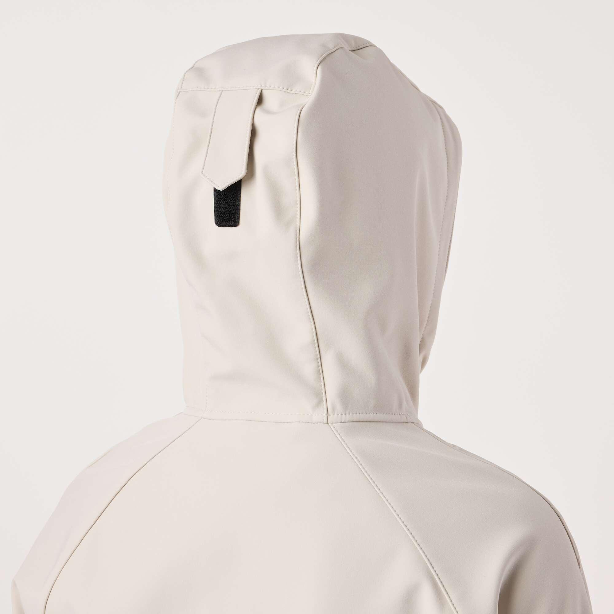 Damen Wandern Softshelljacke wasserdicht atmungsaktiv Stryn Softshell 7/8