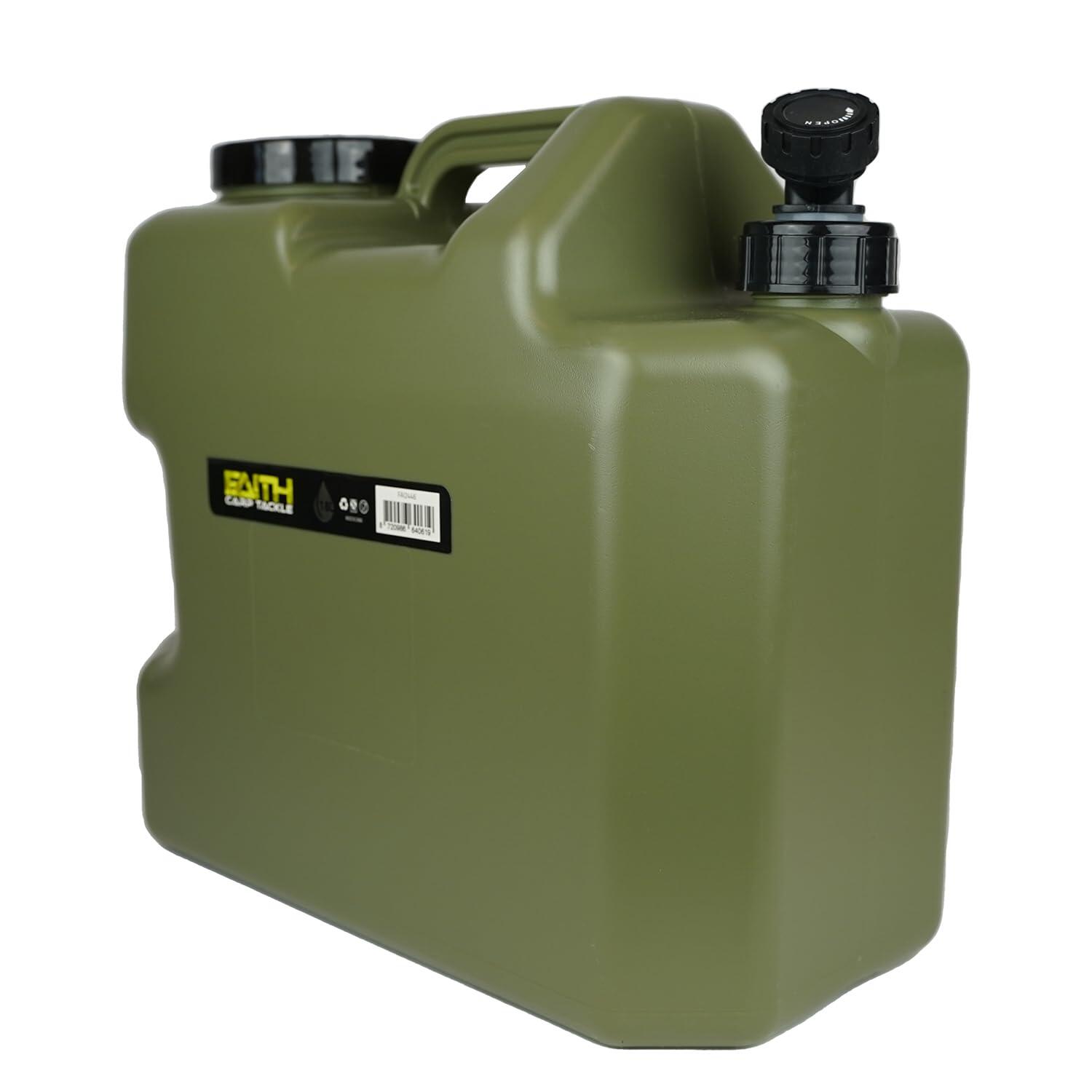 Jerrican d’eau avec robinet 18 L 2/7