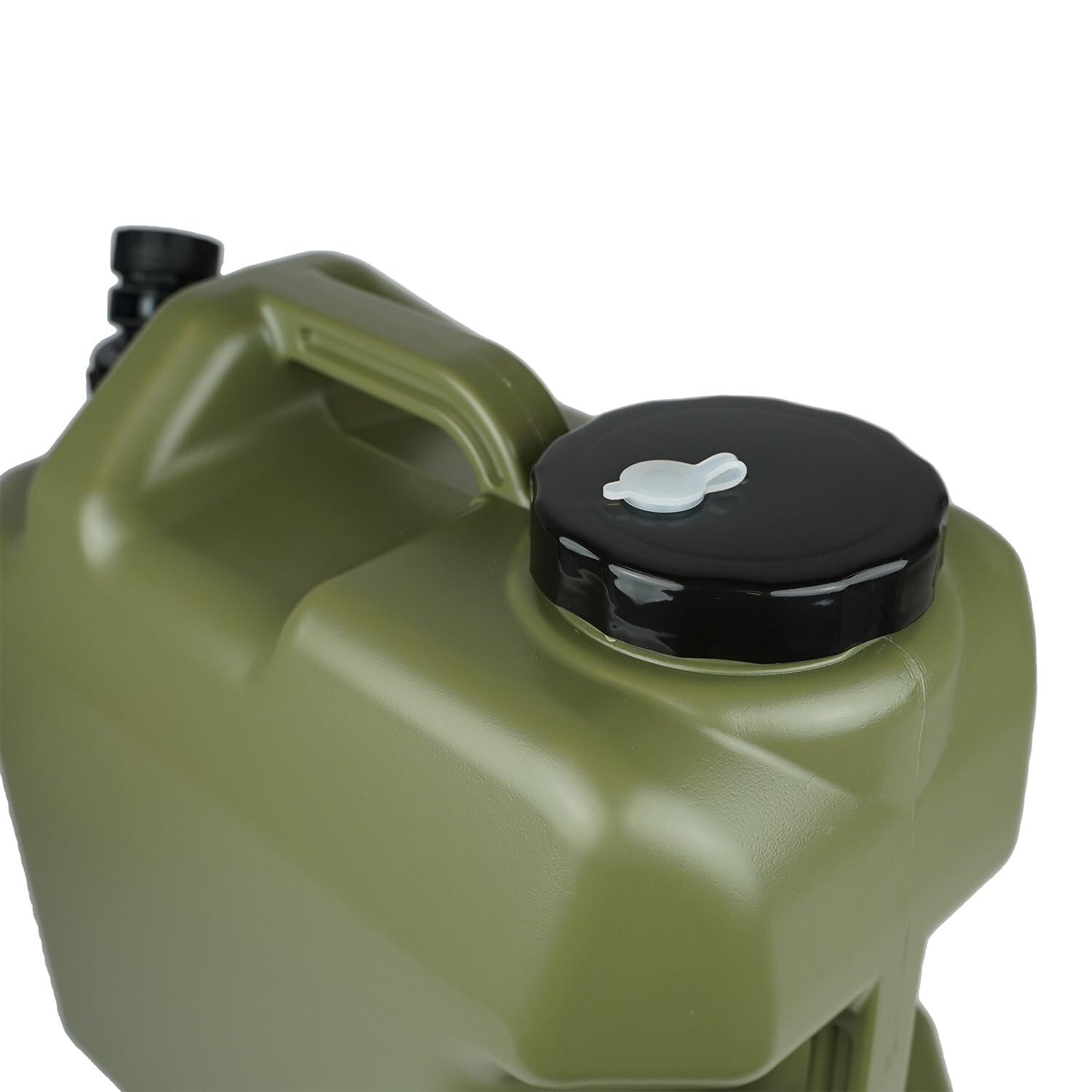 Jerrican d’eau avec robinet 18 L 5/7